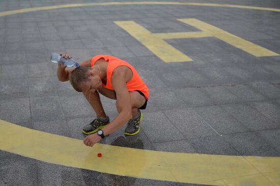 Running High charity race to top of Capital City skyscraper