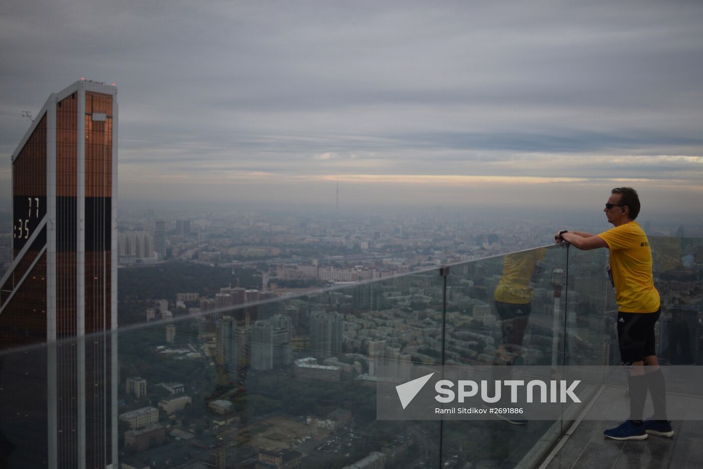 Running High charity race to top of Capital City skyscraper