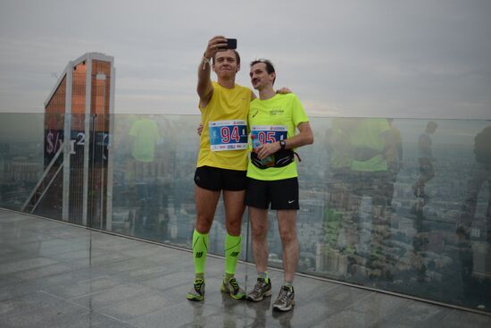 Running High charity race to top of Capital City skyscraper