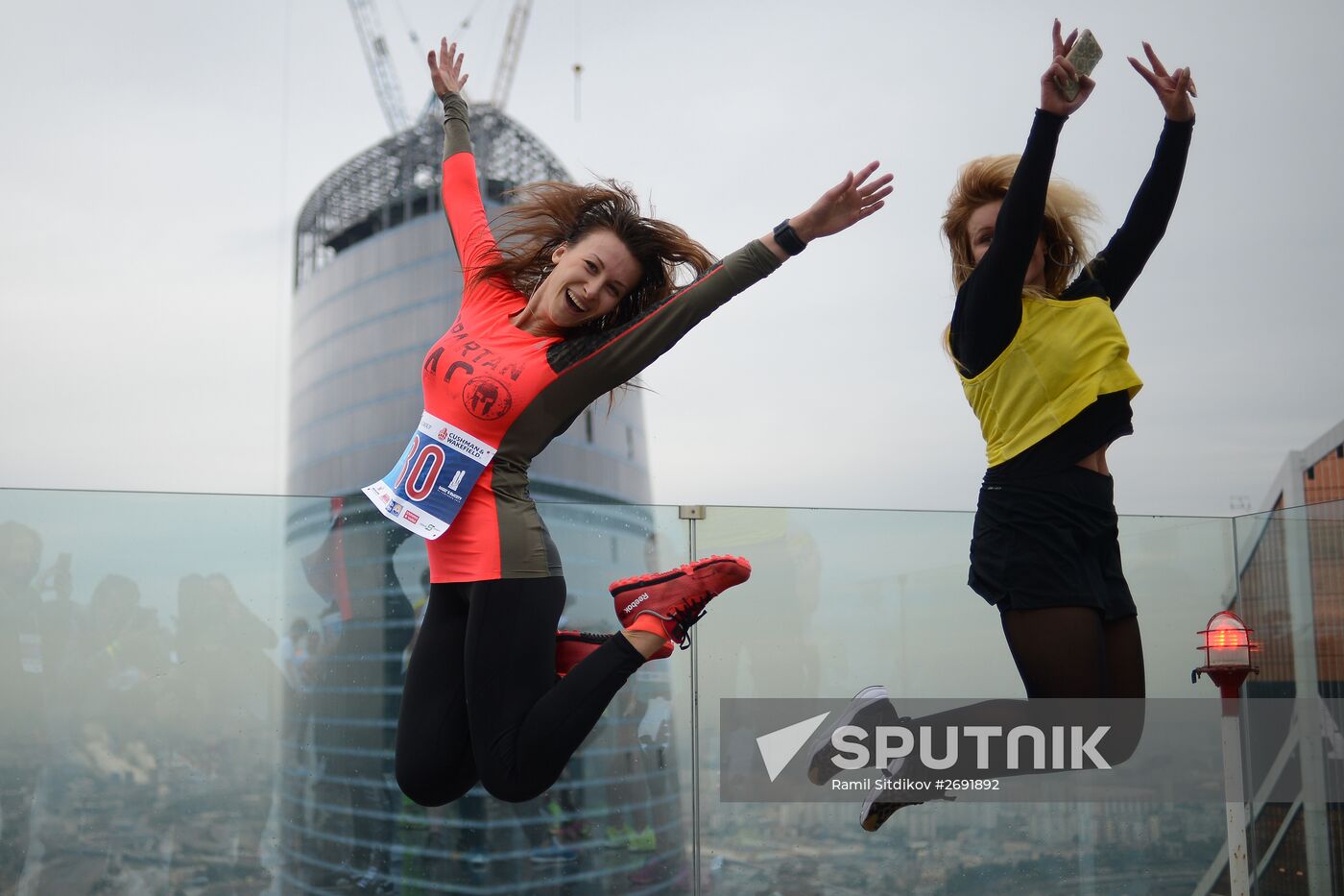 Running High charity race to top of Capital City skyscraper