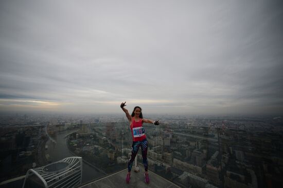 Running High charity race to top of Capital City skyscraper