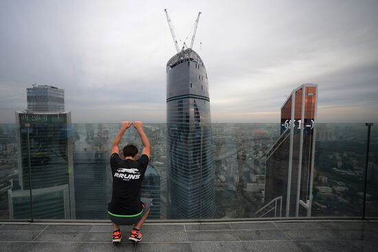 Running High charity race to top of Capital City skyscraper