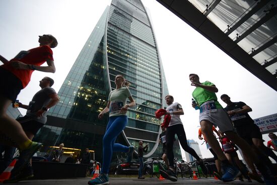 Running High charity race to top of Capital City skyscraper