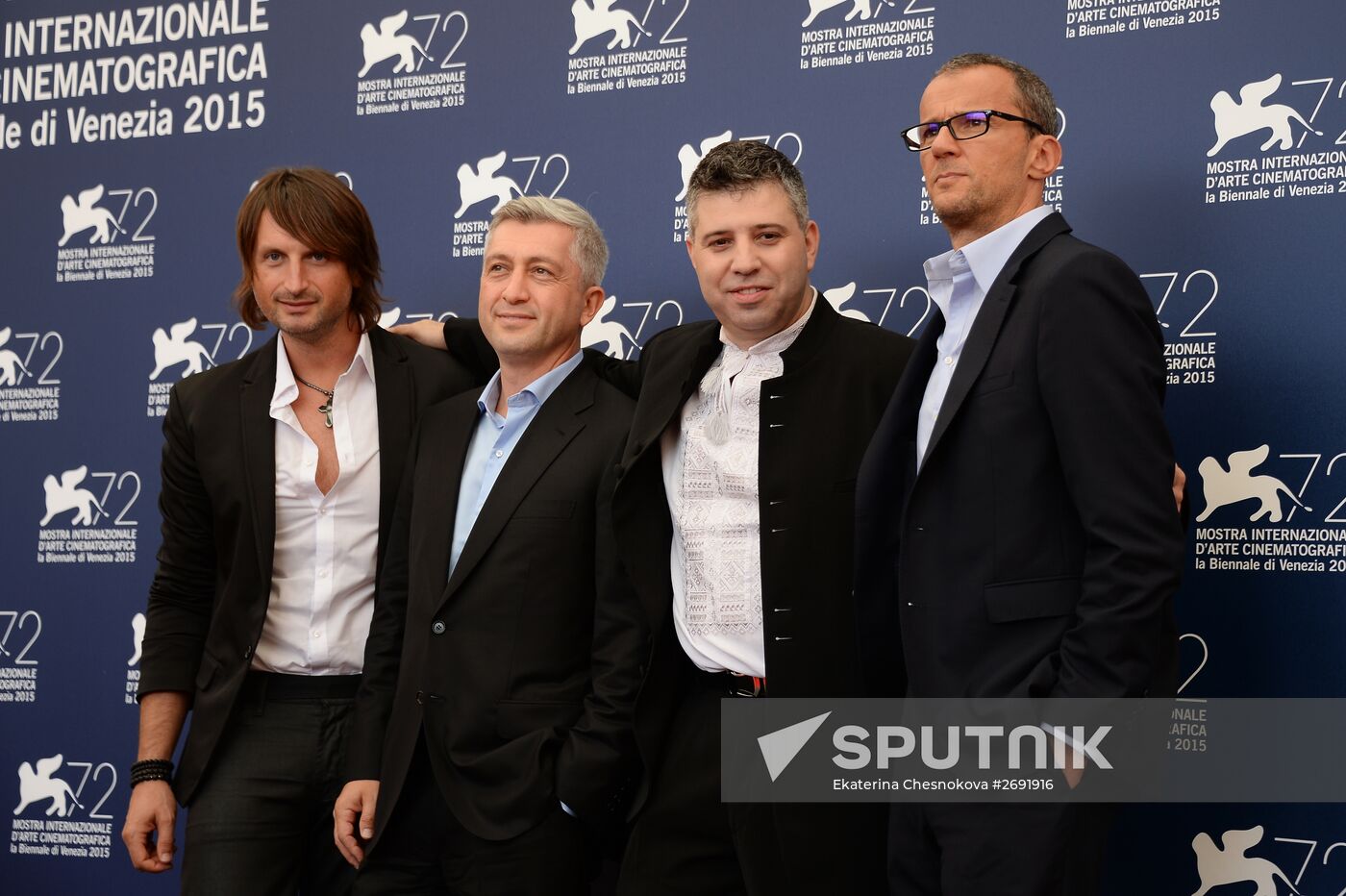 72nd Venice International Film Festival. Day Two