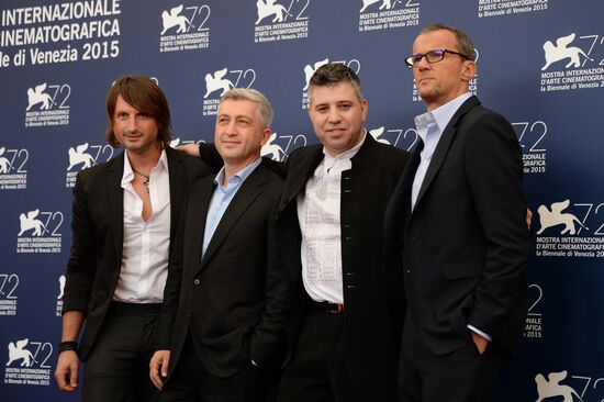 72nd Venice International Film Festival. Day Two