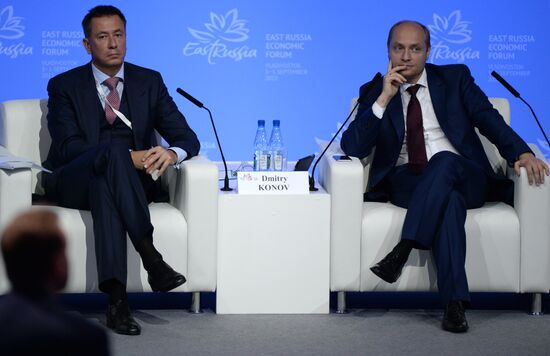 Opening of Eastern Economic Forum
