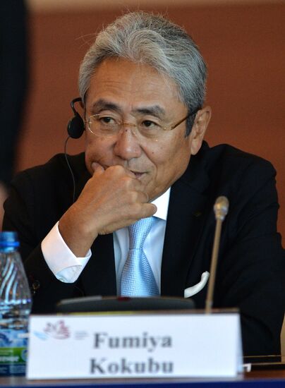 Key session The Strength of East Russia: Oil and Gas: Production, Power Bridge Linking Russia to Asia-Pacific Countries