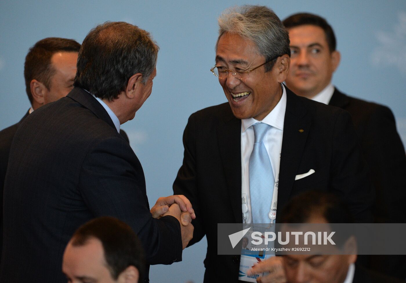 Key session The Strength of East Russia: Oil and Gas: Production, Power Bridge Linking Russia to Asia-Pacific Countries