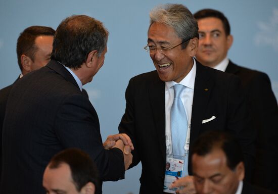 Key session The Strength of East Russia: Oil and Gas: Production, Power Bridge Linking Russia to Asia-Pacific Countries