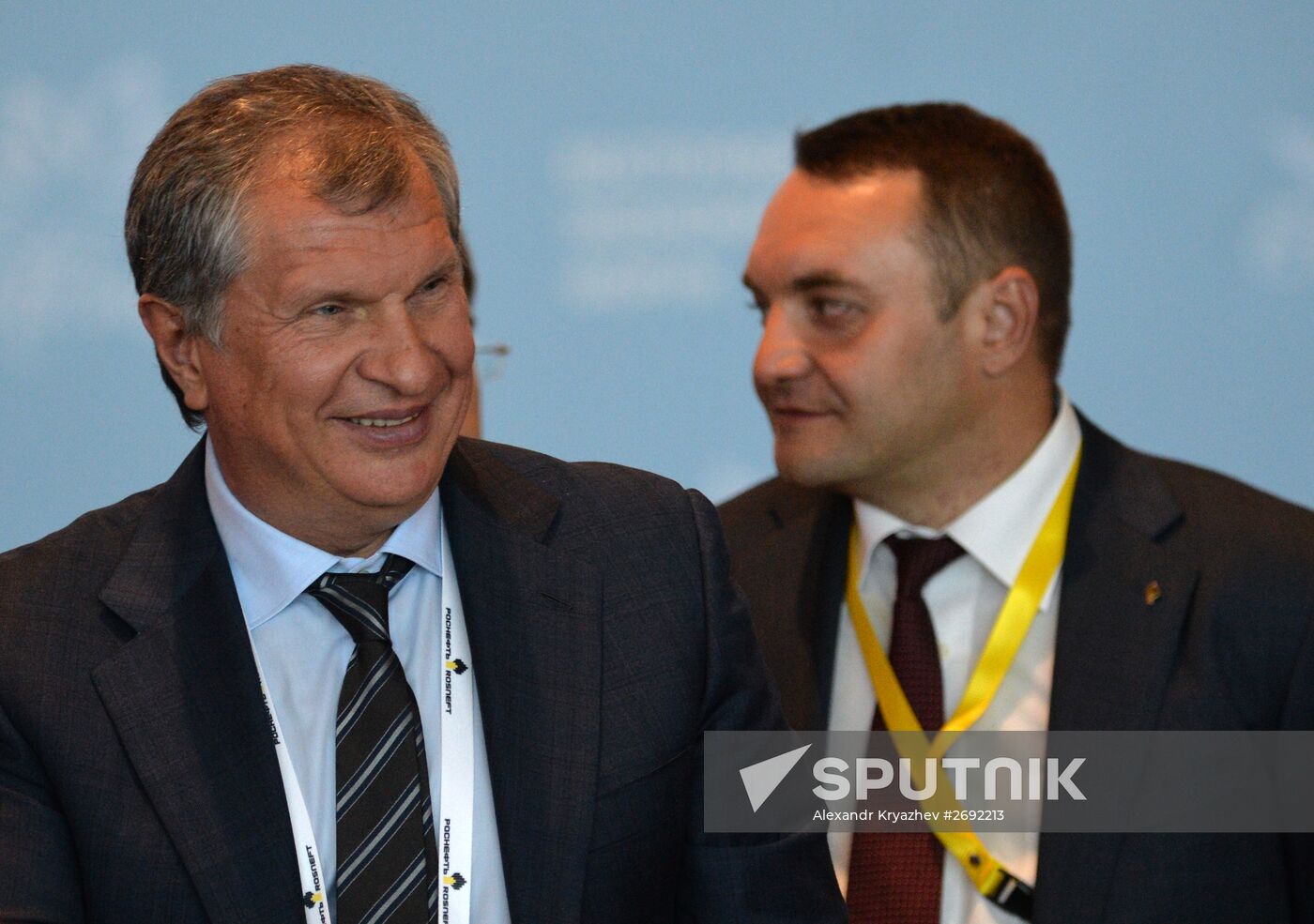 Key session The Strength of East Russia: Oil and Gas: Production, Power Bridge Linking Russia to Asia-Pacific Countries