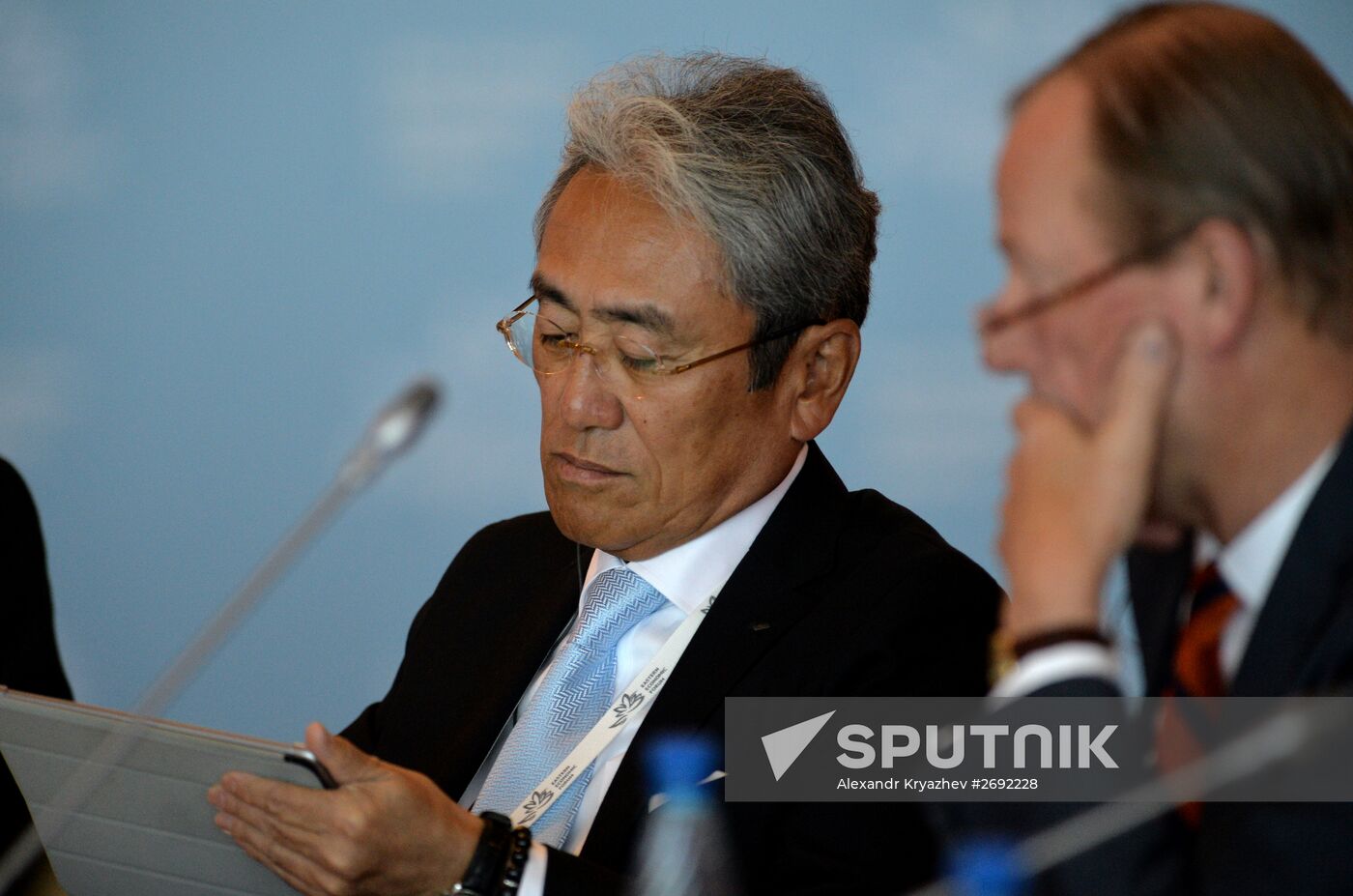 Key session The Strength of East Russia: Oil and Gas: Production, Power Bridge Linking Russia to Asia-Pacific Countries