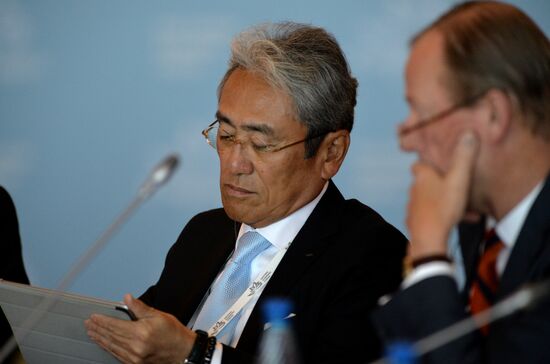 Key session The Strength of East Russia: Oil and Gas: Production, Power Bridge Linking Russia to Asia-Pacific Countries