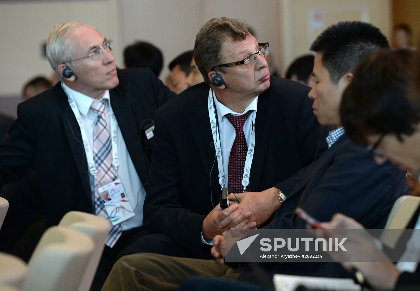 Key session The Strength of East Russia: Oil and Gas: Production, Power Bridge Linking Russia to Asia-Pacific Countries