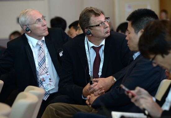 Key session The Strength of East Russia: Oil and Gas: Production, Power Bridge Linking Russia to Asia-Pacific Countries