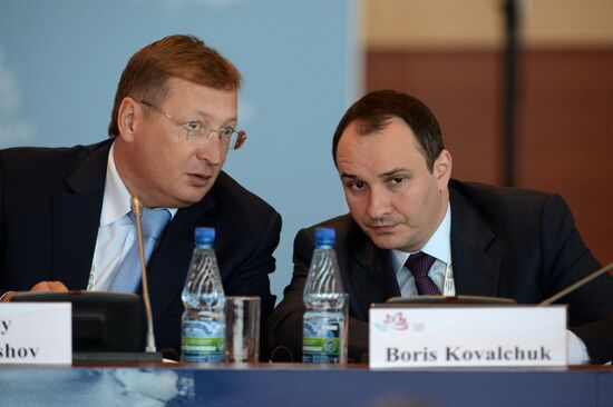 Key session The Strength of East Russia: Oil and Gas: Production, Power Bridge Linking Russia to Asia-Pacific Countries