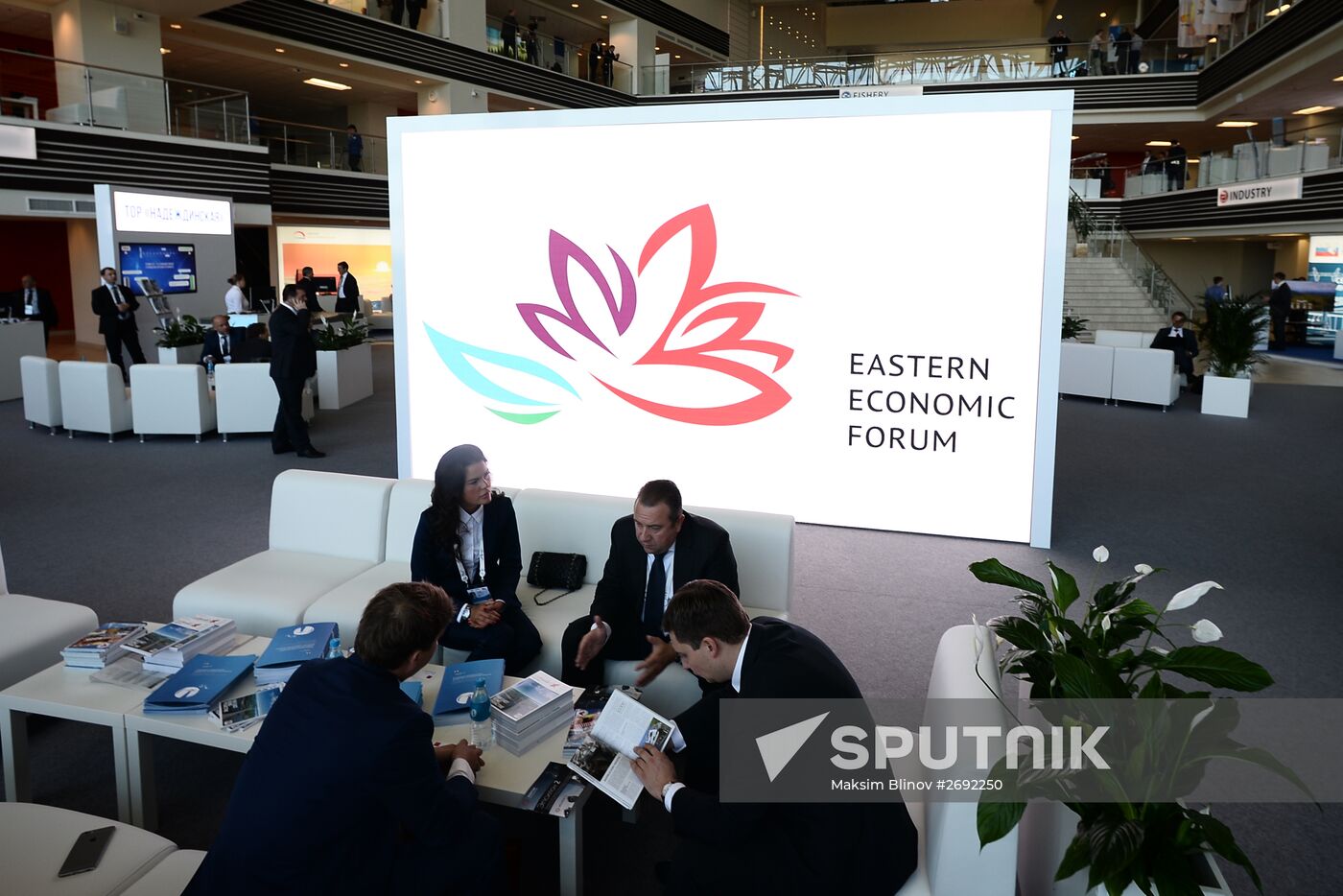 Eastern Economic Forum. Day Two