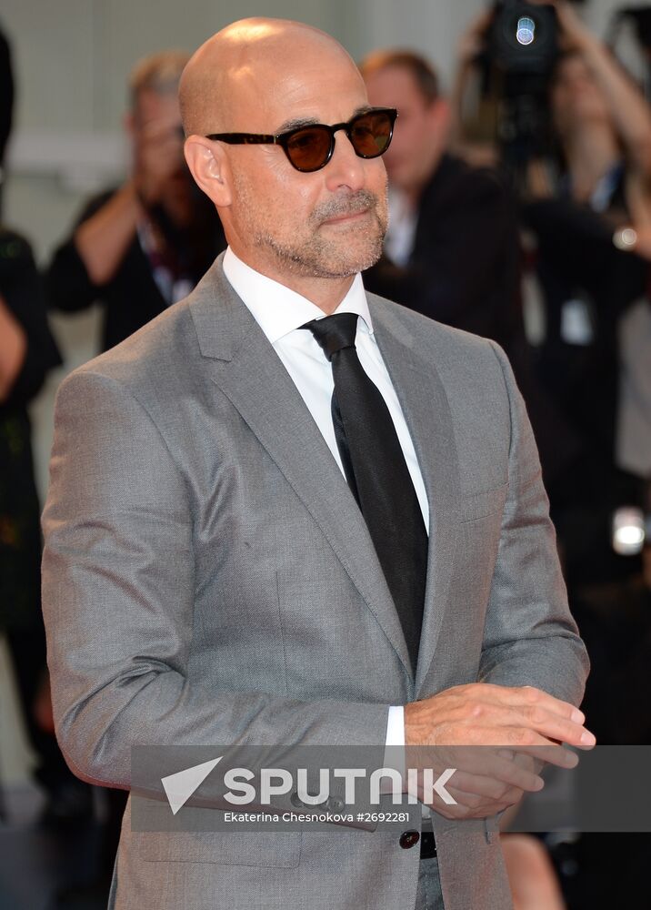 72nd Venice Film Festival. Day Two.