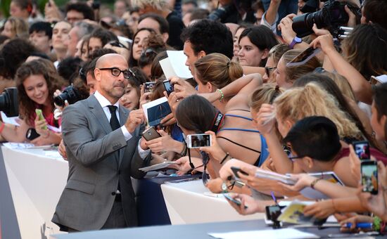 72nd Venice Film Festival. Day Two.