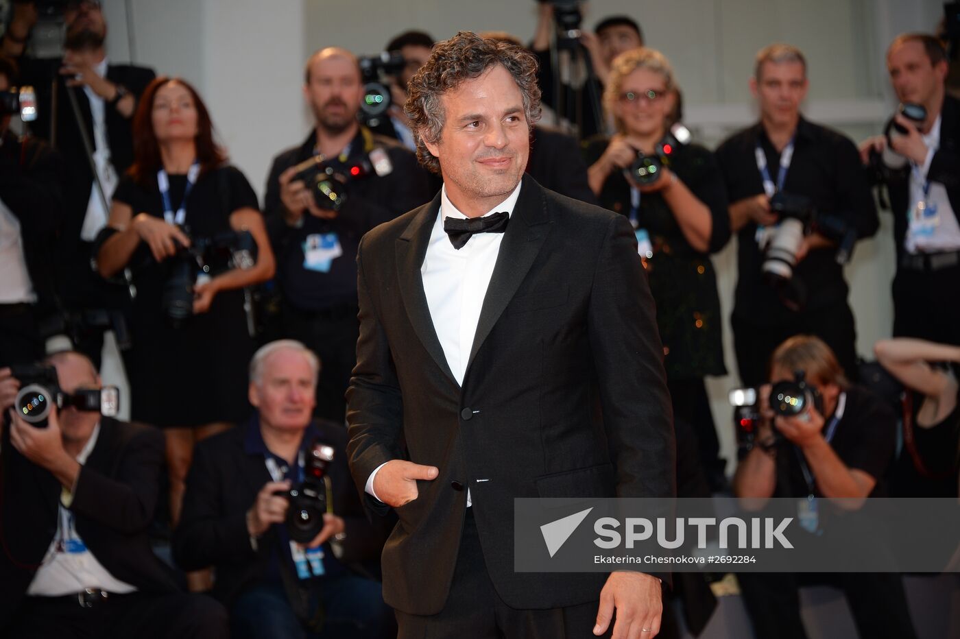 72nd Venice Film Festival. Day Two.