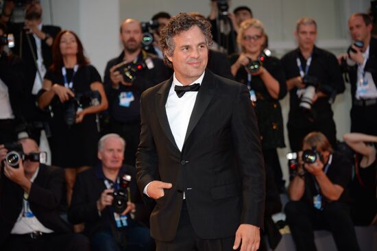 72nd Venice Film Festival. Day Two.