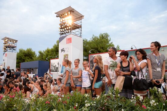 72nd Venice Film Festival. Day Two.
