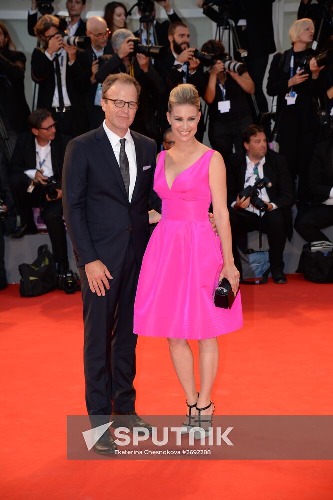 72nd Venice Film Festival. Day Two.