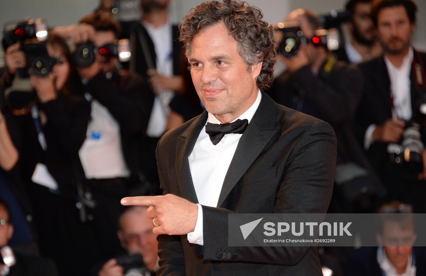 72nd Venice Film Festival. Day Two.