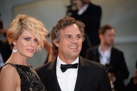 72nd Venice Film Festival. Day Two.