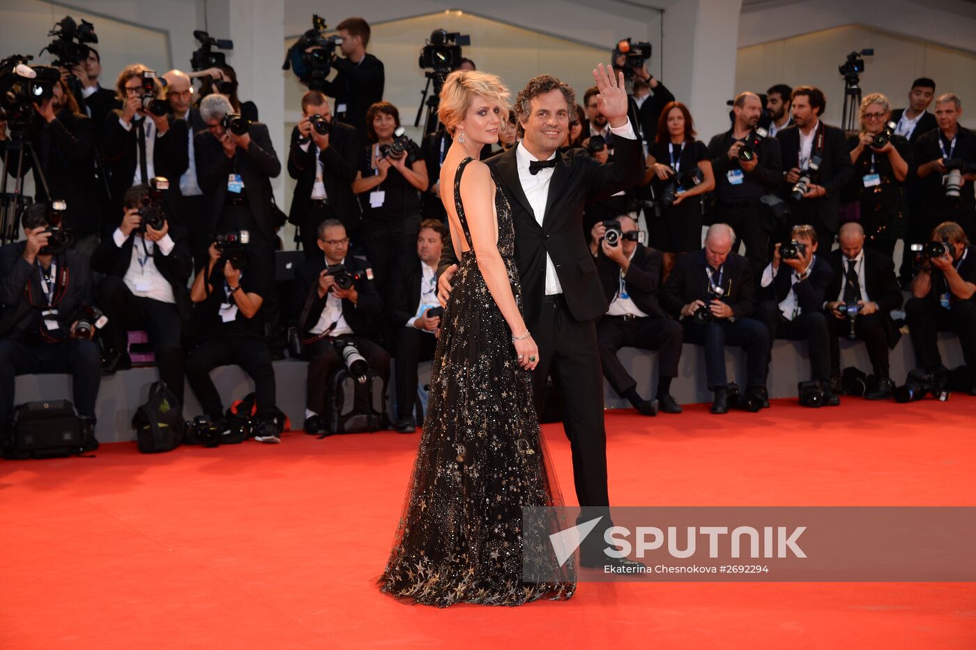 72nd Venice Film Festival. Day Two.