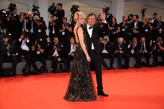 72nd Venice Film Festival. Day Two.