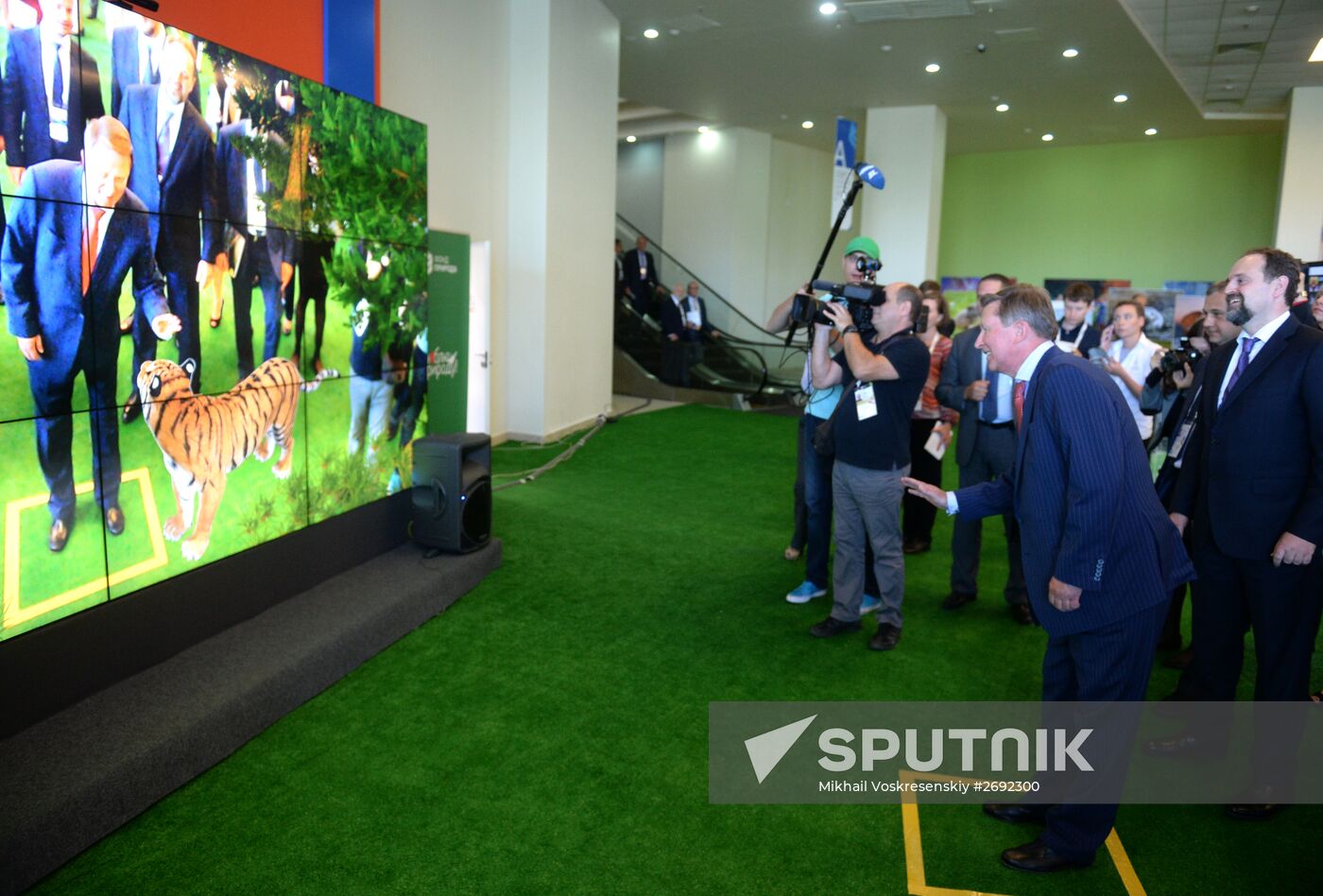 Eastern Economic Forum. Day Two