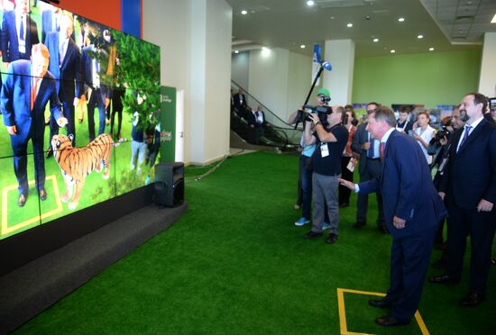 Eastern Economic Forum. Day Two