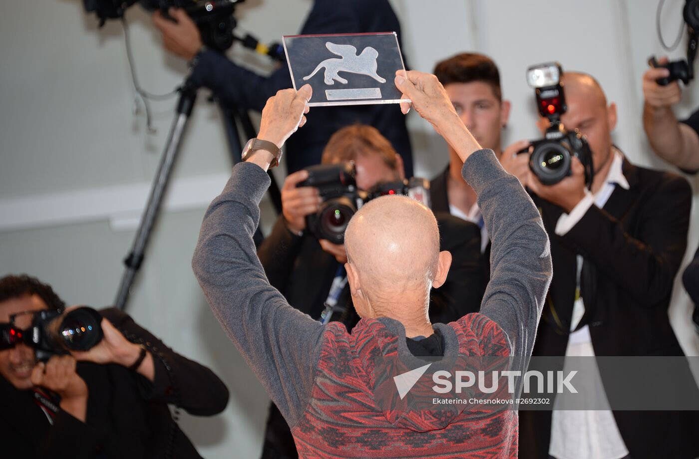 72nd Venice Film Festival. Day Two.