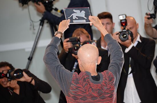 72nd Venice Film Festival. Day Two.