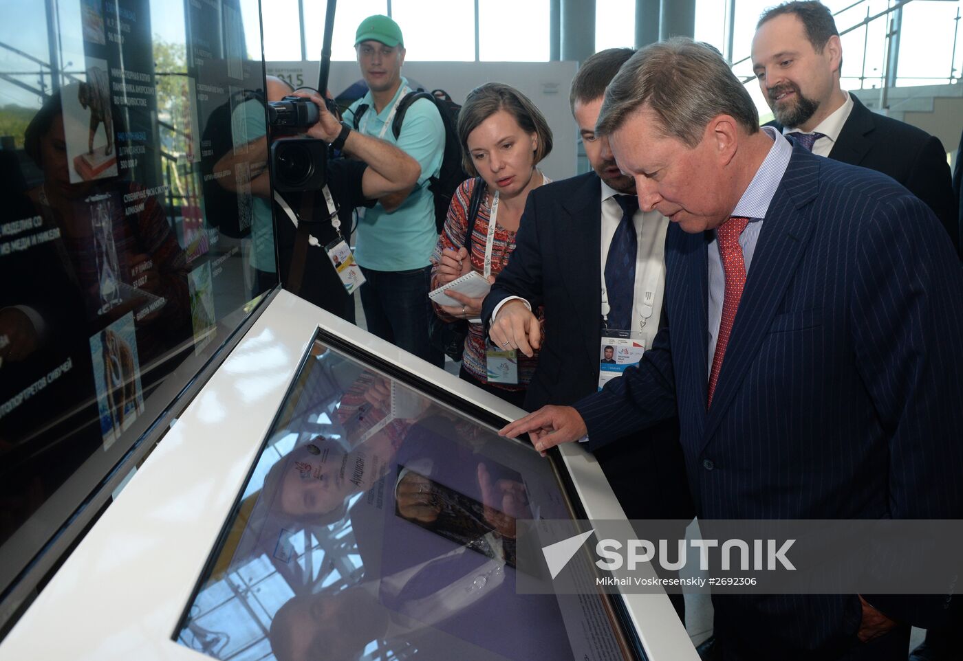 Eastern Economic Forum. Day Two