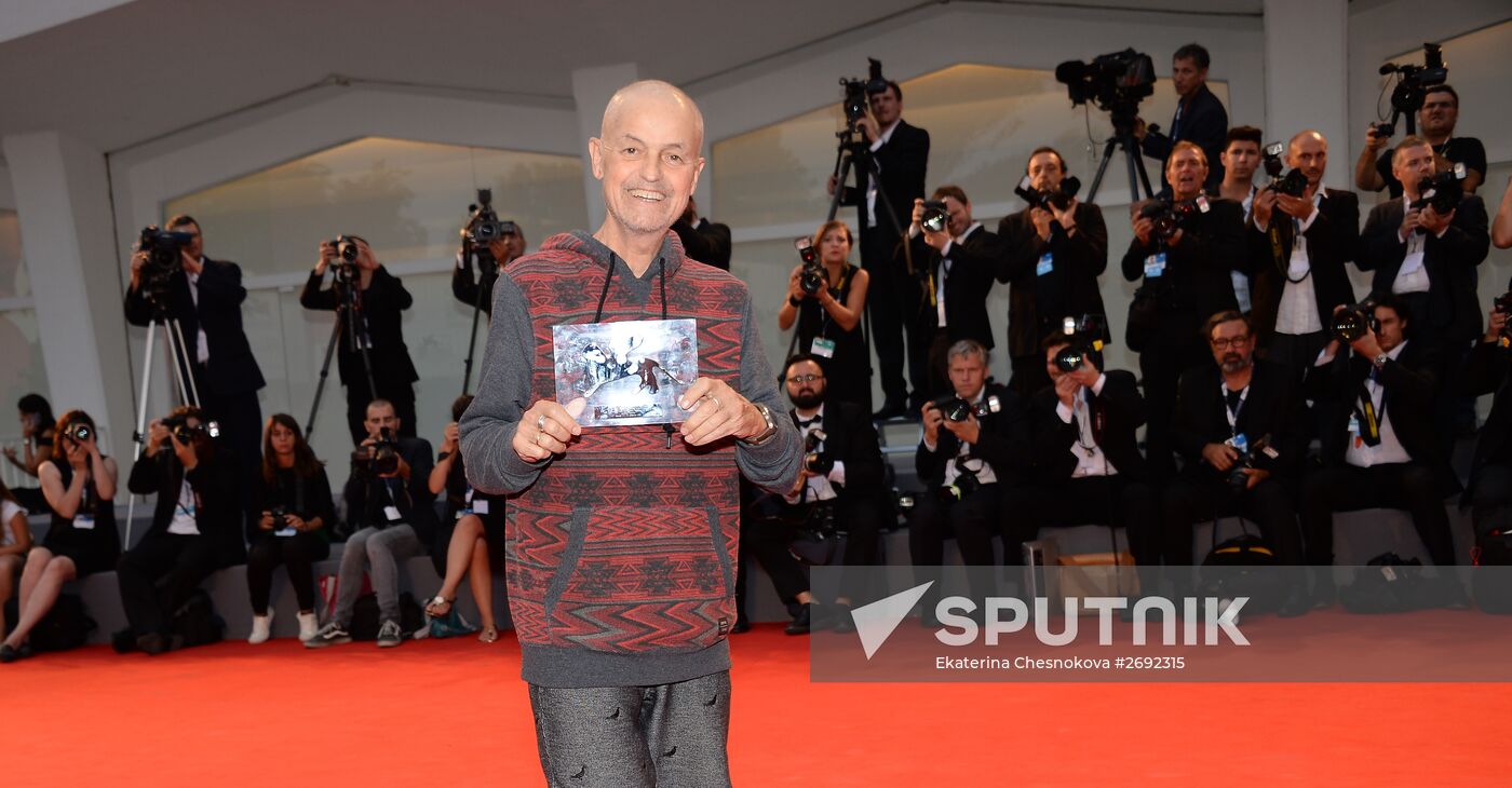 72nd Venice Film Festival. Day Two.