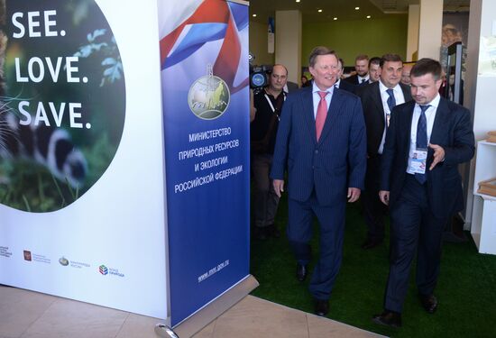 Eastern Economic Forum. Day Two