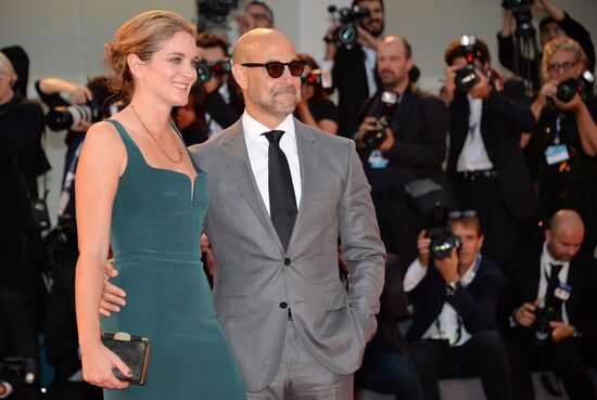 72nd Venice Film Festival. Day Two.