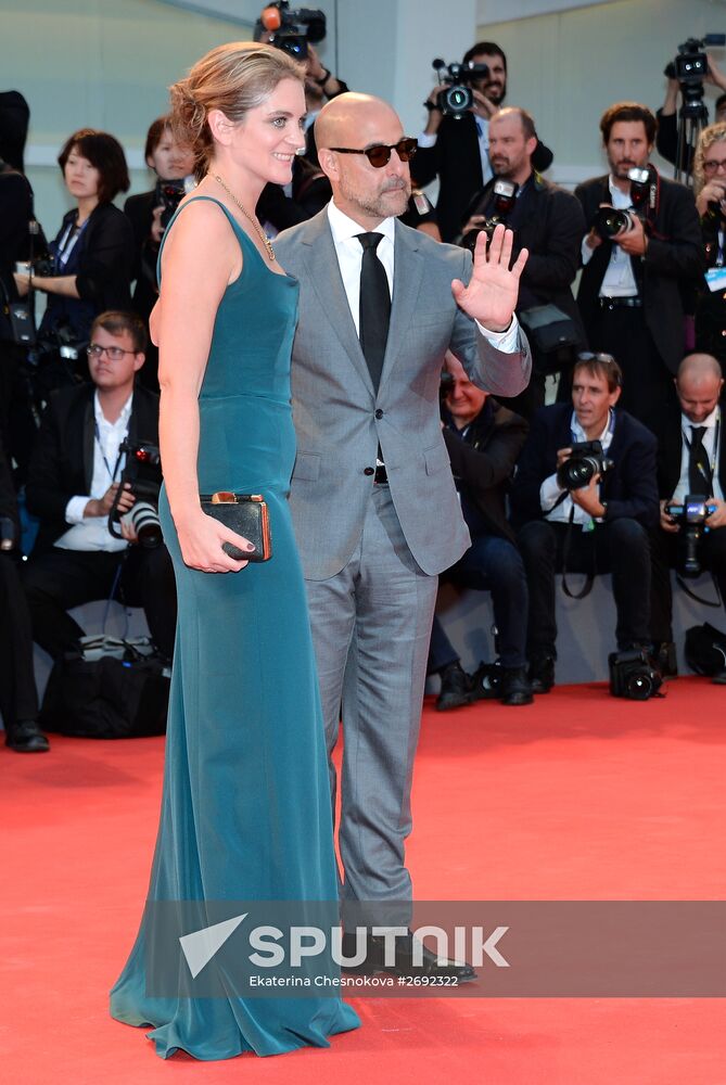 72nd Venice Film Festival. Day Two.