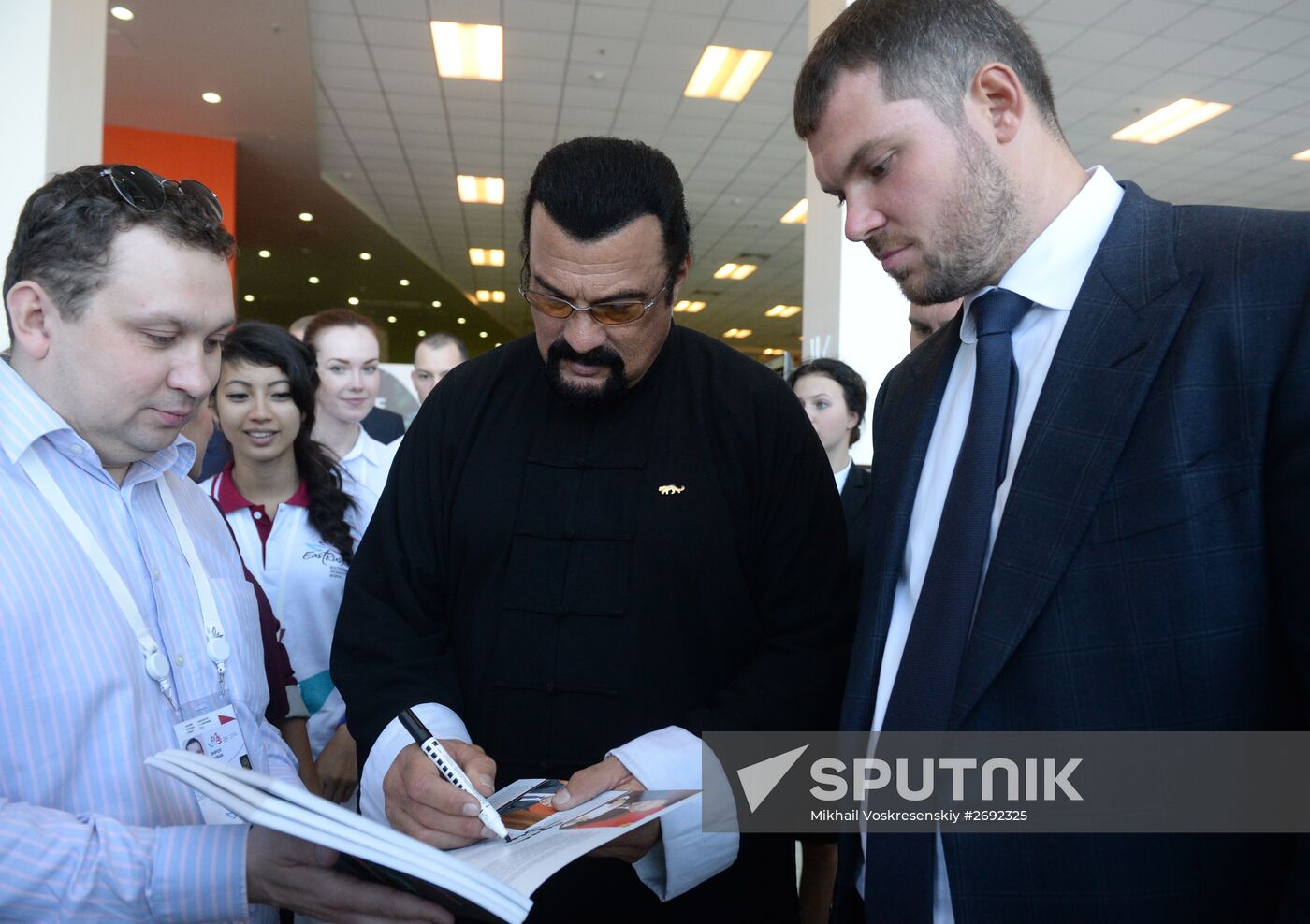 Eastern Economic Forum. Day Two