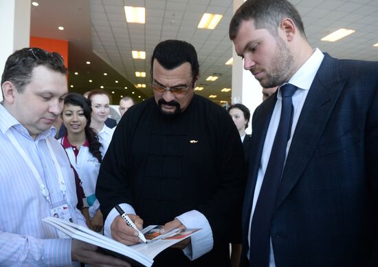 Eastern Economic Forum. Day Two