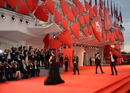 72nd Venice Film Festival. Day Two.