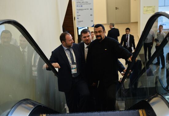 Eastern Economic Forum. Day Two