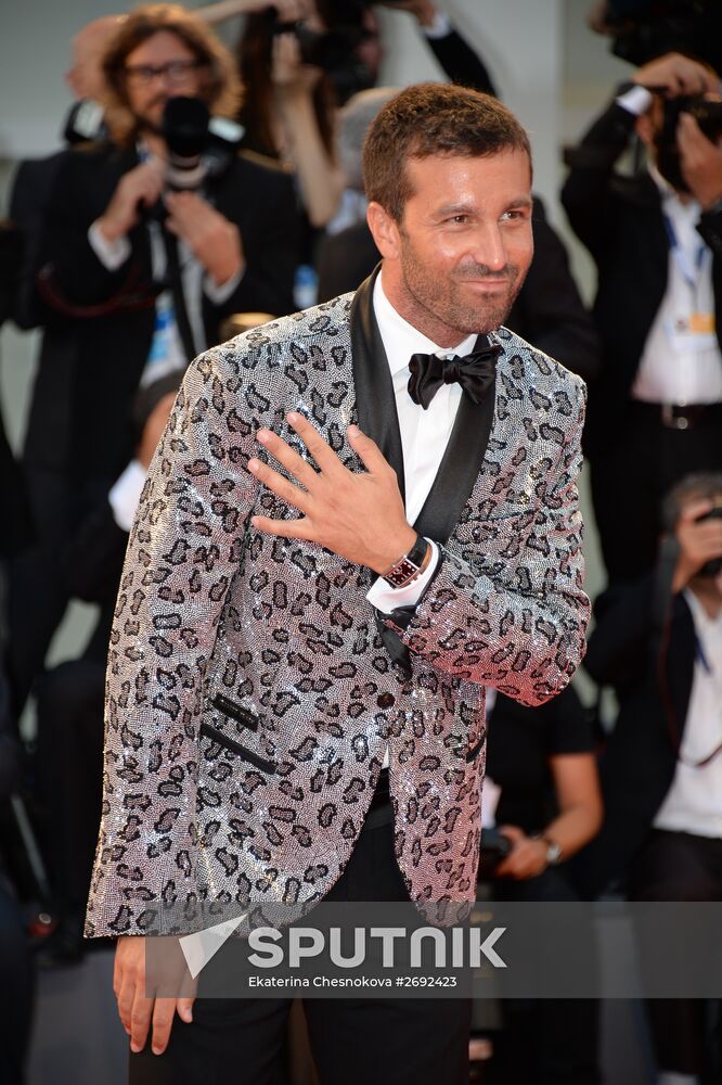 72nd Venice Film Festival. Day Two.