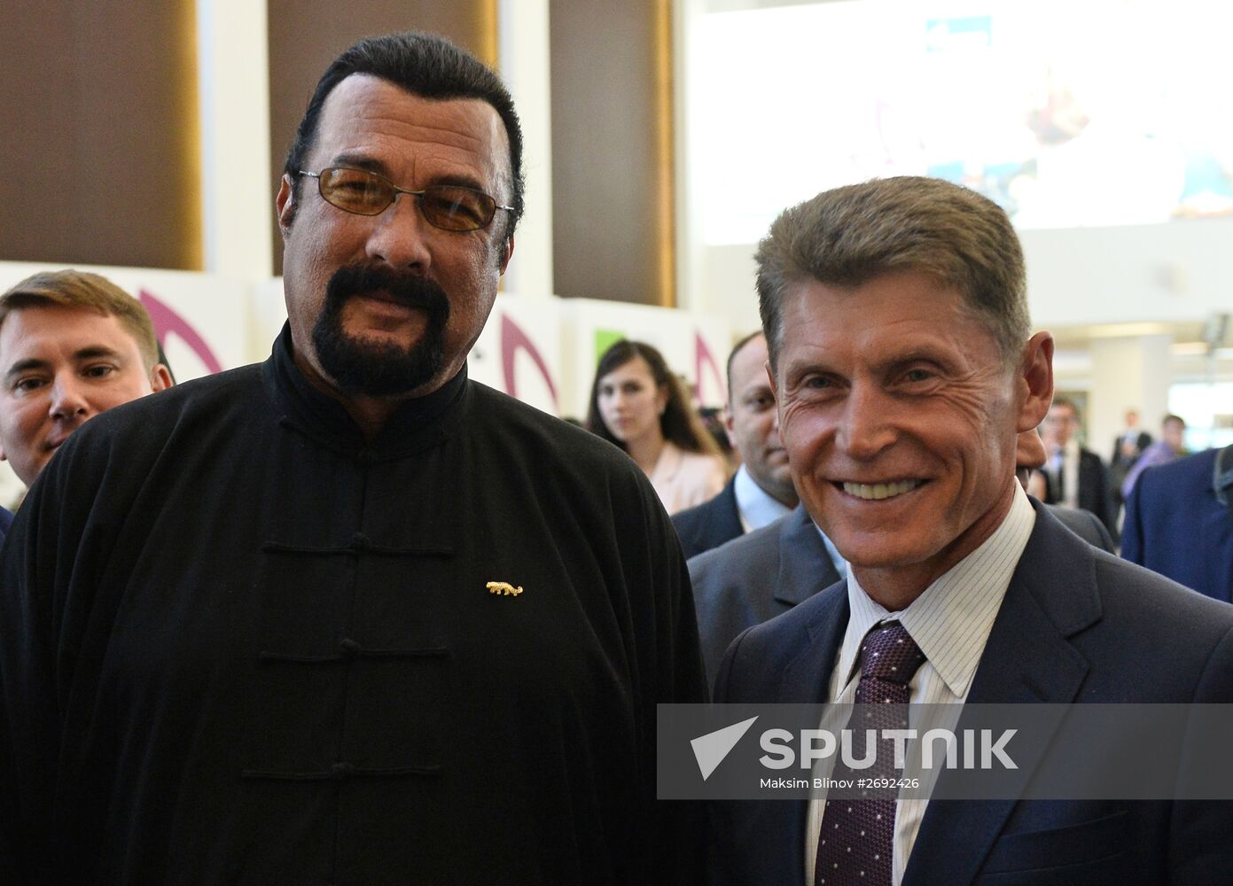 Eastern Economic Forum. Day Two