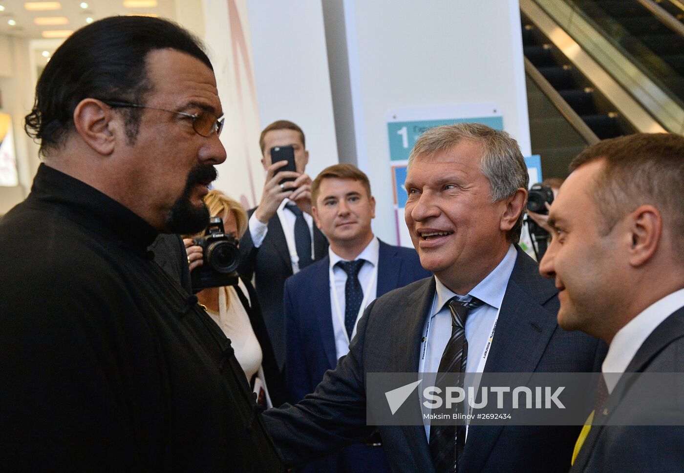 Eastern Economic Forum. Day Two