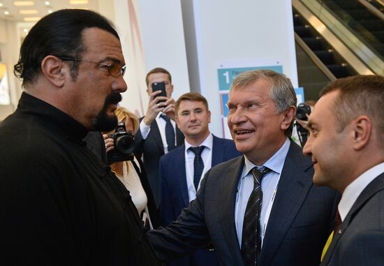 Eastern Economic Forum. Day Two