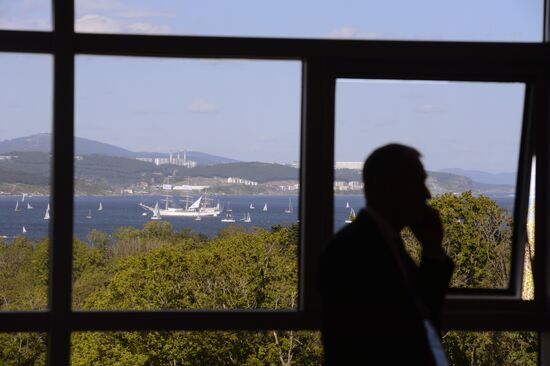 Eastern Economic Forum. Day Two