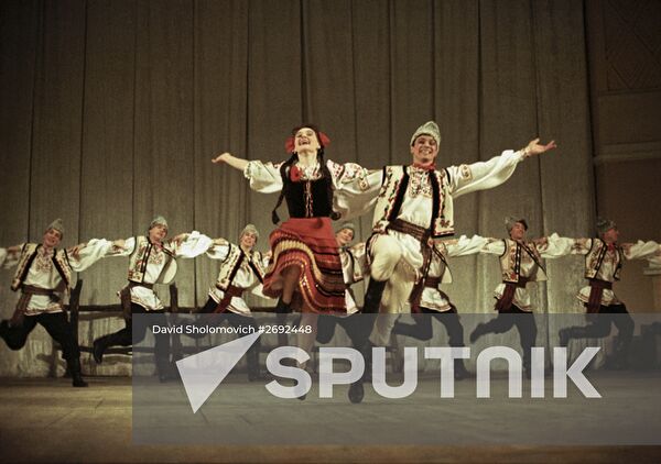 USSR State Academic Ensemble of Popular Dance