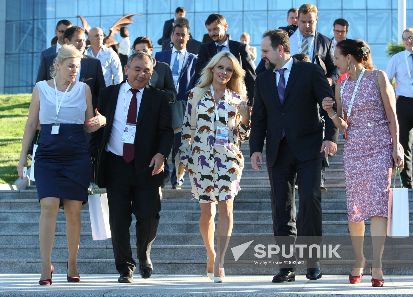 Laying Russia's Alley on Russky Island